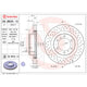 Brembo 10-20 Lexus GX460 / 10-20 Toyota 4Runner Drilled Xtra Brake Disc - Front