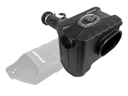 aFe Momentum HD Cold Air Intake System w/ Pro DRY S Filter Nissan Titan XD 17-21 V8-5.6L - Burkken Auto Parts