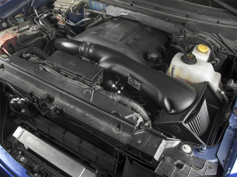 aFe MagnumFORCE Intakes Stage-2 PDS AIS 12-14 Ford F-150 EcoBoost V6 3.5L (tt) - Burkken Auto Parts