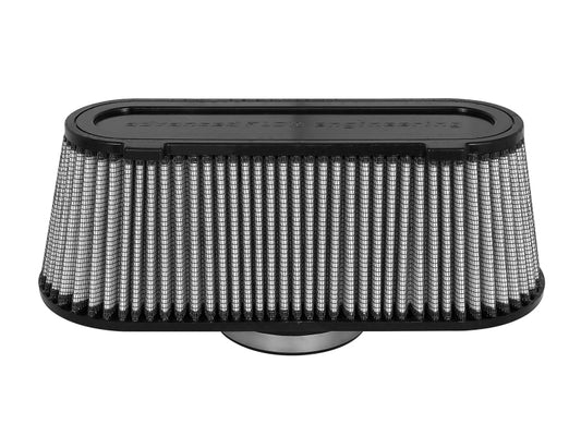 aFe MagnumFLOW Air Filters IAF PDS A/F PDS 3-7/8F x (14 x 5-1/2)B x(12 x 3-1/2)T x 5H - Burkken Auto Parts
