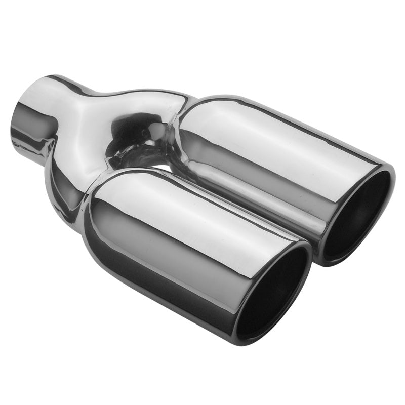 MagnaFlow Tip 1-Pk Dual Rnd DW 3x10 2.25ID - Burkken Auto Parts