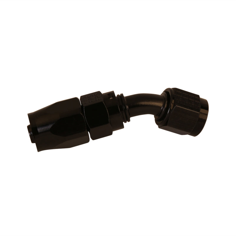 Aeromotive Hose End - AN-06 - 45 Deg - Burkken Auto Parts
