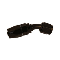 Aeromotive Hose End - AN-06 - 45 Deg - Burkken Auto Parts