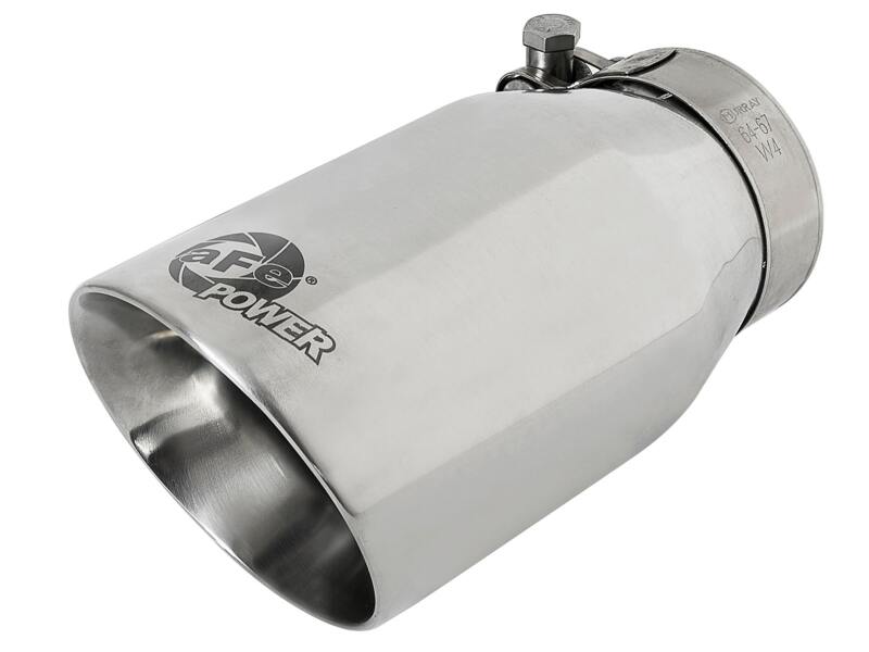 aFe 14-24 Mini Cooper S MACH Force-Xp 3in to 2-1/2in 304SS Cat-Back Exhaust w/ Polished Tip - Burkken Auto Parts