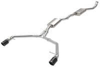afe MACH Force-Xp 13-16 Audi Allroad L4 SS Cat-Back Exhaust w/ Carbon Tips - Burkken Auto Parts