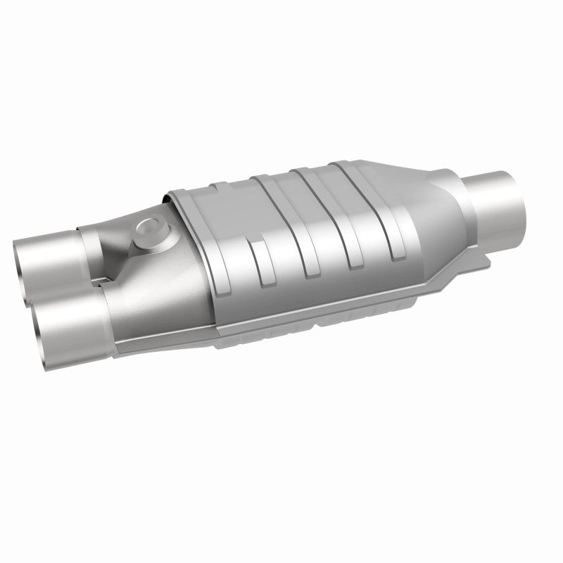 Magnaflow 2.5in./2in. S/D CAOBDII Universal Converter - Burkken Auto Parts