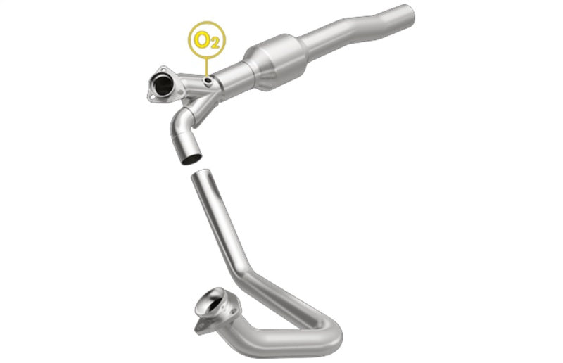 MagnaFlow Conv Direct Fit 94-95 Chevrolet Astro 4.3L V6 - Burkken Auto Parts