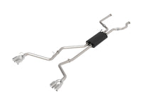 aFe MACH Force-Xp 2.5in. 304 SS C/B Exhaust 20-21 Ford Explorer V6-3.0L - Polished Tip - Burkken Auto Parts