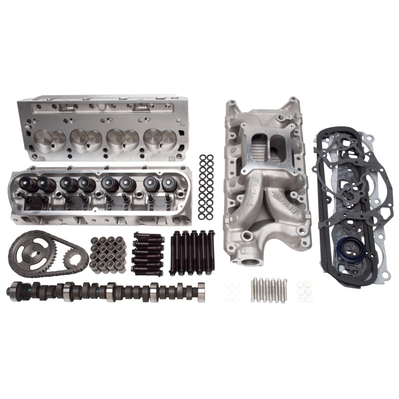 Edelbrock Power Package Top End Kit 289-302 Ford 367 Hp - Burkken Auto Parts