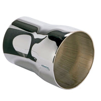 BBK 86-88 Mustang Cold Air Kit Adapter - Chrome - Burkken Auto Parts