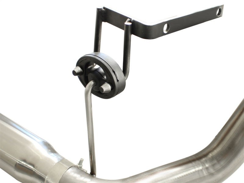 aFe MACHForce XP 2-1/2in to 3in 409 SS Cat-Back Exhaust w/ Polished Tips 10-17 Toyota Tundra V8 5.7L - Burkken Auto Parts