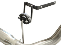 aFe MACHForce XP 2-1/2in to 3in 409 SS Cat-Back Exhaust w/ Polished Tips 10-17 Toyota Tundra V8 5.7L - Burkken Auto Parts