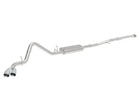aFe Vulcan Series 3in 304SS Exhaust Cat-Back w/ Pol Tips 2019 GM Silverado / Sierra 1500 L4-2.7L (t) - Burkken Auto Parts