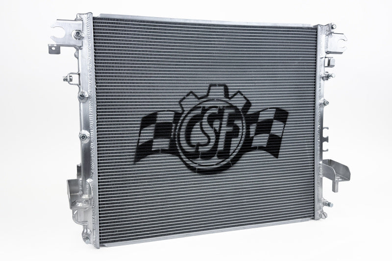 CSF 18-24 Jeep Wrangler 3.6L V6 Heavy Duty 2-Row Radiator - Burkken Auto Parts