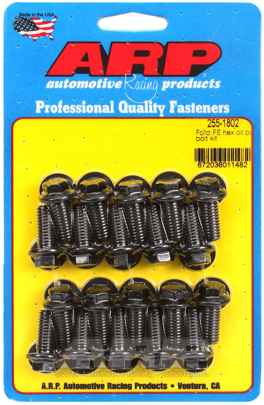 ARP Ford FE Hex Oil Pan Bolt Kit - Burkken Auto Parts