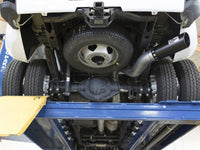 aFe LARGE BORE HD 5in 409-SS DPF-Back Exhaust w/Black Tip 2017 GM Duramax V8-6.6L (td) L5P - Burkken Auto Parts