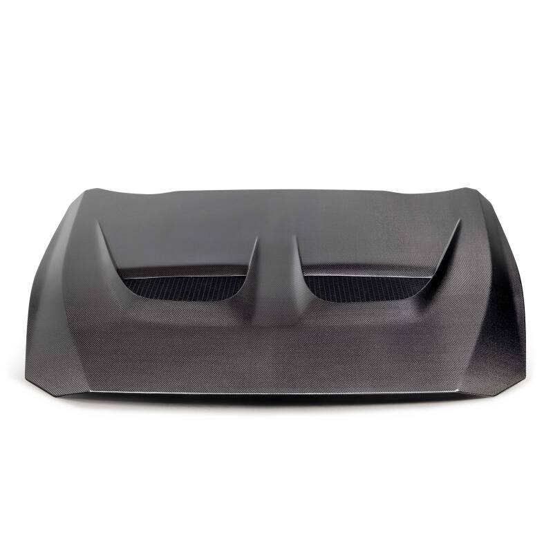 Anderson Composites 2024 Ford Mustang Type-GTD Double Sided Carbon Fiber Hood - Burkken Auto Parts