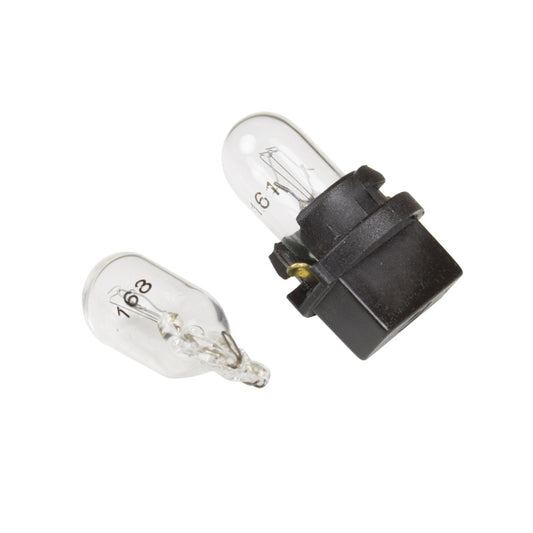 Autometer Light Bulb & Socket Assy. T3 Wedge 2.7W & 4.9W Replacement Twist-In Circuit Board Mount - Burkken Auto Parts