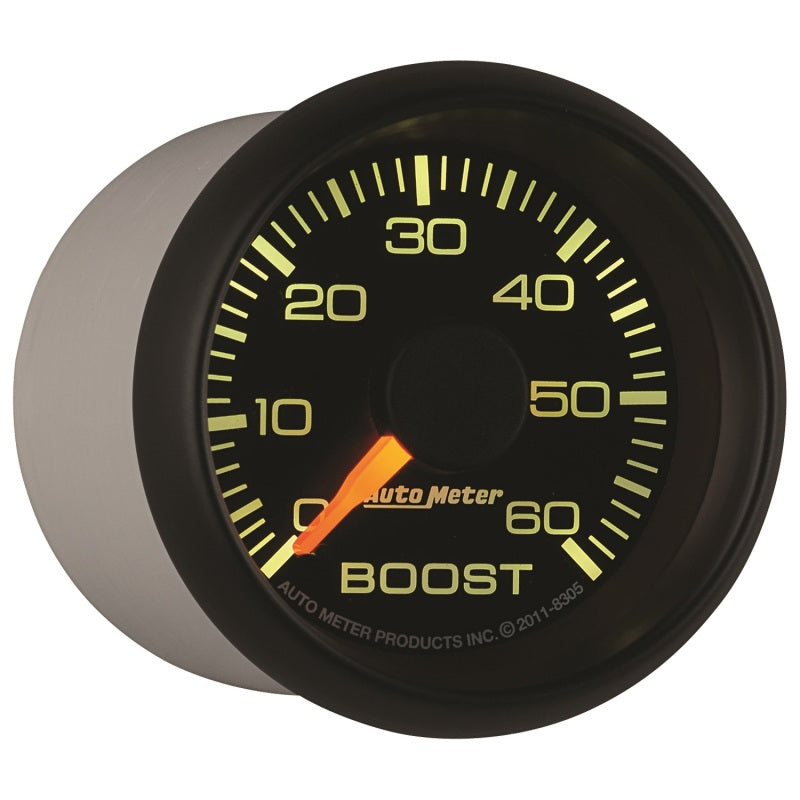 Autometer Factory Match 52.4mm Mechanical 0-60 PSI Boost Gauge - Burkken Auto Parts