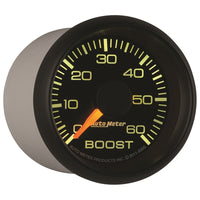 Autometer Factory Match 52.4mm Mechanical 0-60 PSI Boost Gauge - Burkken Auto Parts
