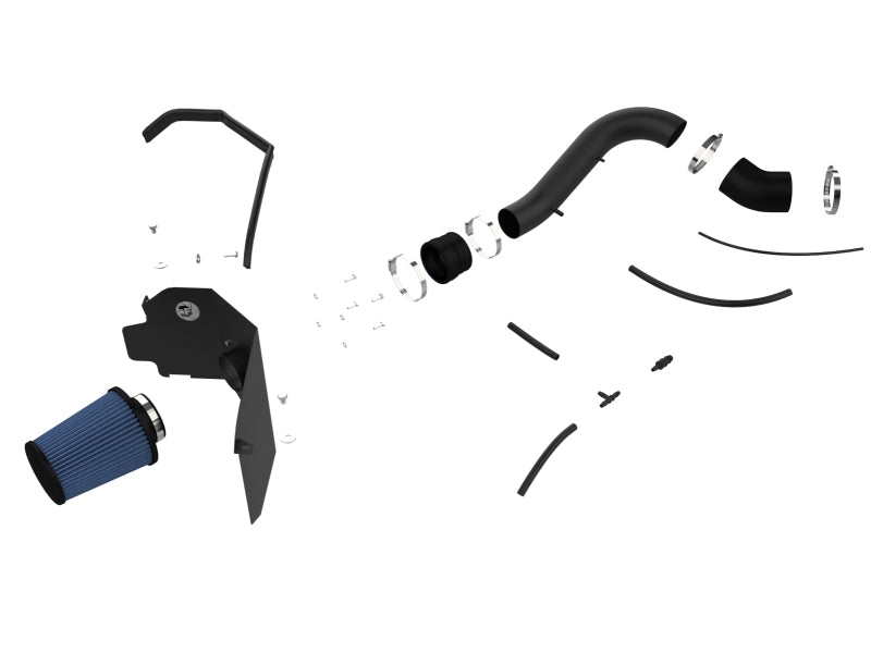 aFe MagnumFORCE Intakes Stage-2 P5R AIS P5R Toyota Tacoma 99-04 L4-2.4L/2.7L - Burkken Auto Parts