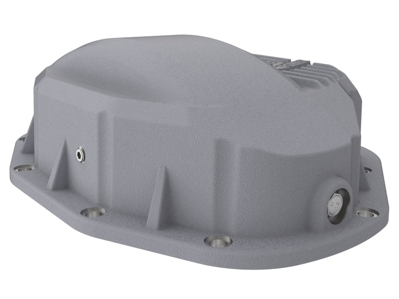 afe Rear Differential Cover (Raw; Street Series); Dodge Diesel Trucks 94-02 L6-5.9L (td) - Burkken Auto Parts