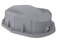 afe Rear Differential Cover (Raw; Street Series); Dodge Diesel Trucks 94-02 L6-5.9L (td) - Burkken Auto Parts