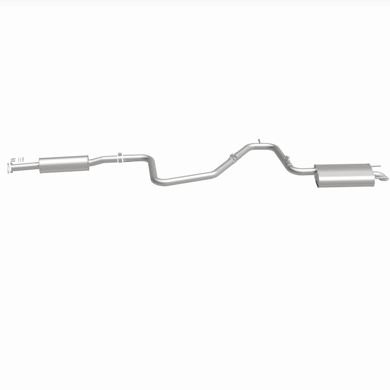 BRExhaust 16-24 Chevrolet Malibu 1.5L Direct-Fit Replacement Exhaust System - Burkken Auto Parts