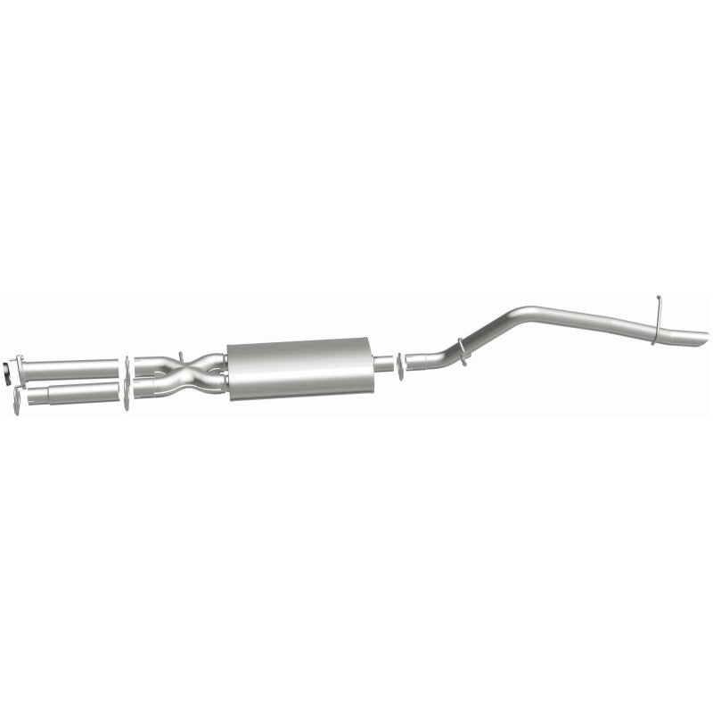 MagnaFlow BRE Exhaust Kit 03-06 Hummer H2 6.0L - Burkken Auto Parts