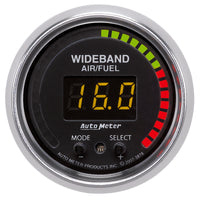Autometer GS 52mm AFR or LAMBDA Digital Wideband Air/Fuel Ratio PRO Wideband A/F Kit - Burkken Auto Parts