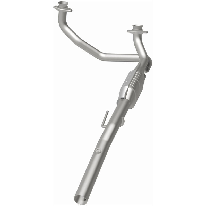 Magnaflow 94-95 Dodge Ram y-pipe CA Direct Fit Converter - Burkken Auto Parts