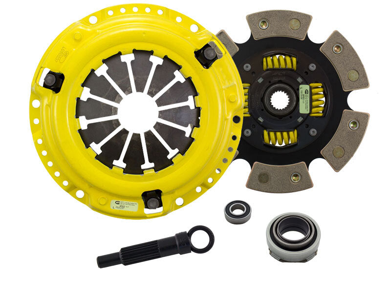 ACT 1990 Honda Civic MaXX/Race Sprung 6 Pad Clutch Kit - Burkken Auto Parts