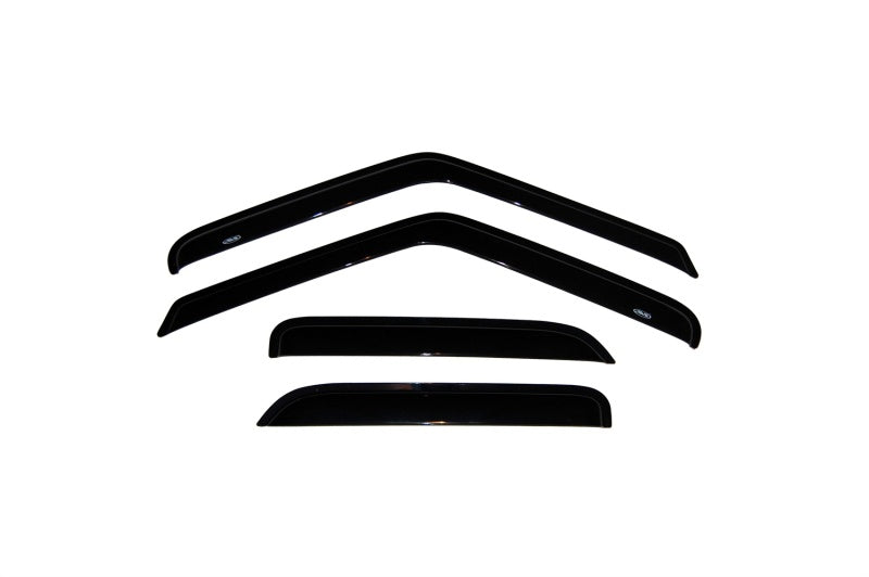 AVS 98-01 GMC Envoy Ventvisor Outside Mount Window Deflectors 4pc - Smoke - Burkken Auto Parts