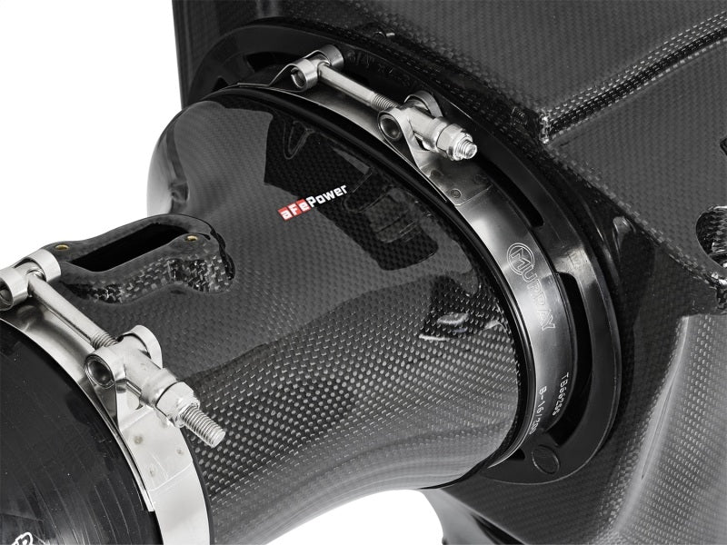 aFe Momentum GT Black Series Carbon Fiber CAIS 15-16 Dodge Challenger SRT Hellcat V8-6.2L (sc) - Burkken Auto Parts