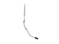 aFe Apollo GT Series 3-1/2in 409 SS Axle-Back Exhaust 17-20 Ford F-250/F-350 Black Tips w/o Muffler - Burkken Auto Parts