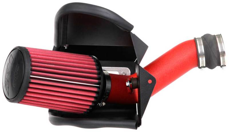 AEM Induction 2019 Subaru WRX STI 2.5L Cold Air Intake - Wrinkle Red - Burkken Auto Parts