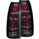 ANZO 1999-2000 Cadillac Escalade Taillights Dark Smoke G2 - Burkken Auto Parts