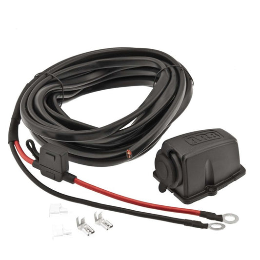 ARB Fridge Wiring Kit 6M W/Threaded Socket - Burkken Auto Parts