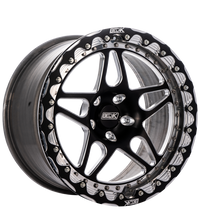 Belak 18x10 / 6.75in BS / 5x4.75 BP / High Pad / Series 3 Wheel - Single Beadlock - Burkken Auto Parts