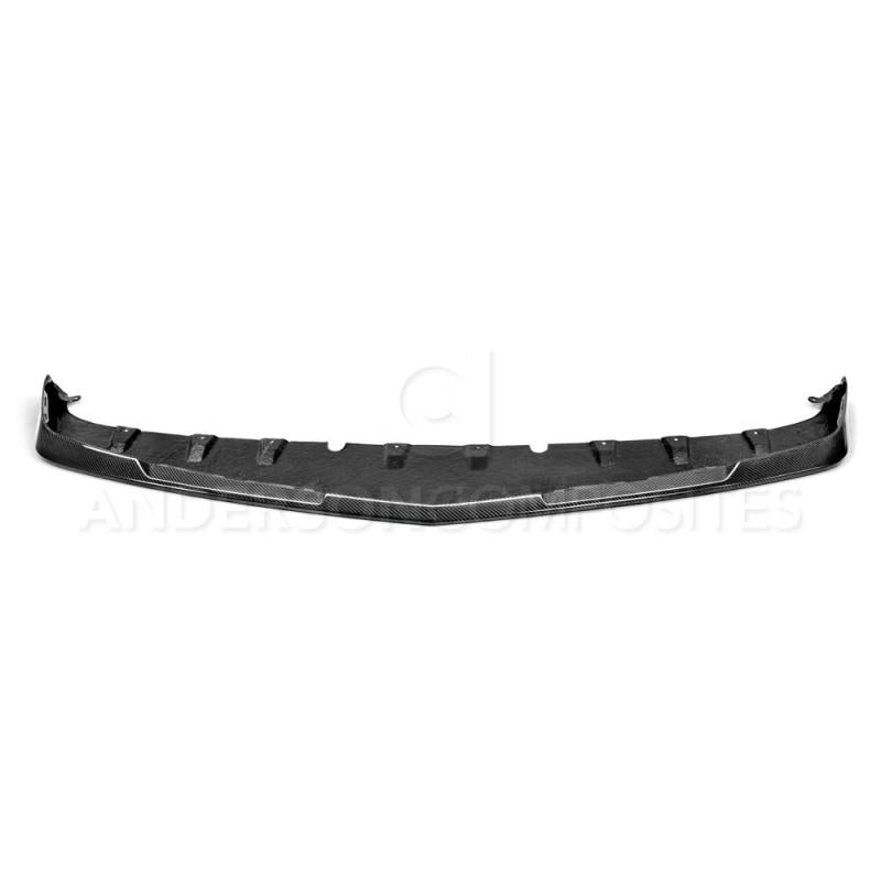 Anderson Composites 14-15 Chevrolet Camaro SS / 1LE Type-LE Front Splitter - Burkken Auto Parts