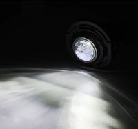 AlphaRex 15-23 Dodge Charger (Excludes SRT) DoubleTap Dual Color LED Projector Fog Lights - Burkken Auto Parts