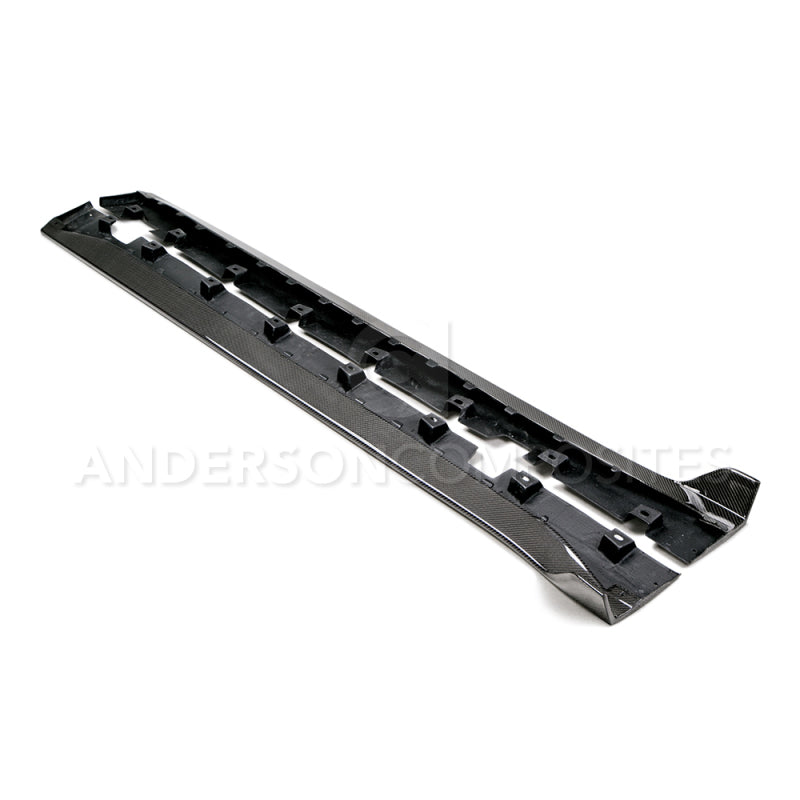 Anderson Composites 15-17 Ford Shelby GT350 Rocker Panel Splitter - Burkken Auto Parts
