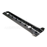 Anderson Composites 15-17 Ford Shelby GT350 Rocker Panel Splitter - Burkken Auto Parts