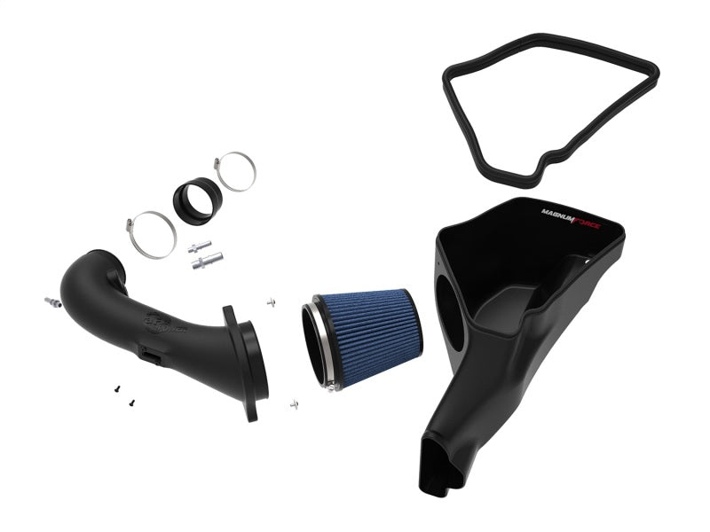 aFe Magnum FORCE Stage-2 Pro 5R Cold Air Intake System 15-17 Ford Mustang GT V8-5.0L - Burkken Auto Parts