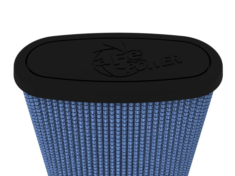 aFe Magnum Force Intake Repl Air Filter w/ Pro 5R Media 3.5in F / 5.75x5in B / 6x2.75in T / 6.5in H - Burkken Auto Parts