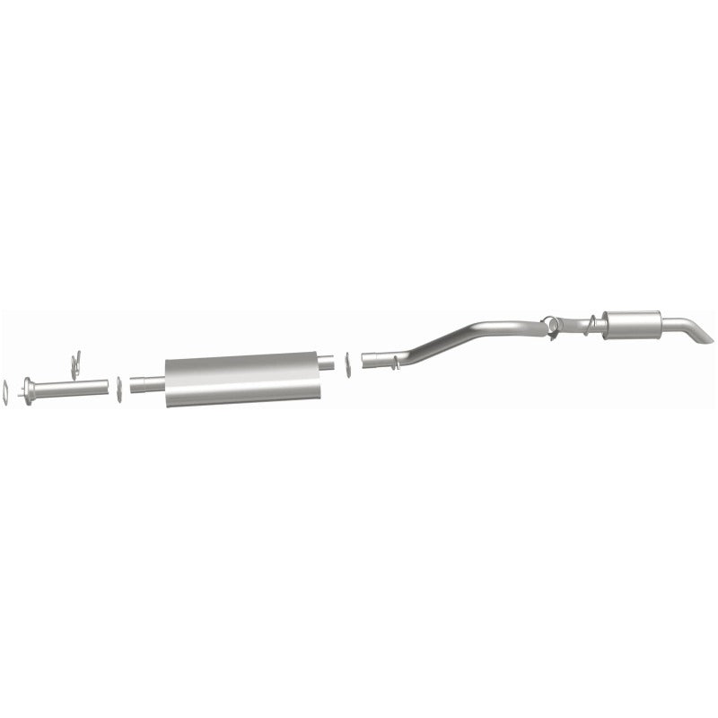 MagnaFlow BRE Exhaust Kit 02-09 Envoy Bravada Trailblazer Rainier Envoy XUV XL Trailblazer EXT - Burkken Auto Parts
