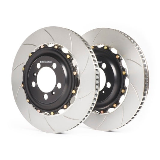 GiroDisc McLaren 390mm Slotted Rear Rotors - Burkken Auto Parts