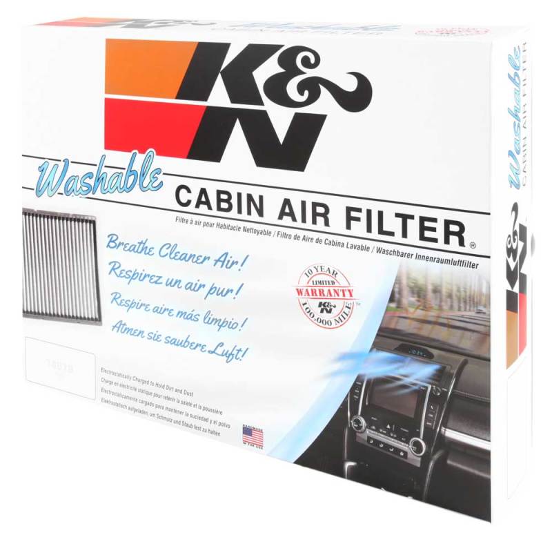 K&N Replacement Cabin Air Filter - Burkken Auto Parts