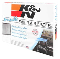 K&N Replacement Cabin Air Filter - Burkken Auto Parts
