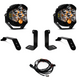 Baja Designs 2018+ Jeep JL/JT Dual LP6 Auxiliary Light Kit - Burkken Auto Parts